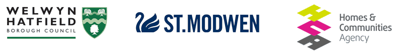 Welwyn Hatfield Borough Council - St. Modwen - Home & Communities Agency
